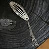 Hollowed-out Tassel Side Hairpin Vintage BB Hair Clip Patterned Bangs Clip Ethnic Long Edge Clip Women Retro Hair Accessories