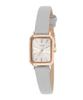 [SIARGO] SIARGO Sage Collection Women's Square Leather Wrist Watch SG-001-RG