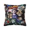 Ghost Rock Metal Band Pillowcase Product Printed Cushion Cover Throw Pillow Cover Bedroom Decoration Zipper Multi Size