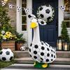 Cute Lawn Goose Outfit Fashion Garden Goose Costume  Garden Decoration