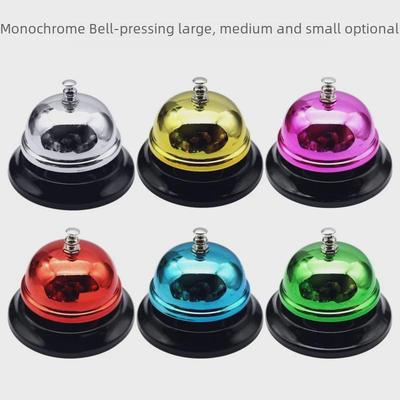 Bar Bell, Dish Bell, Meal Bell, Summons Bell for Restaurant Kitchens - Available In Large, Medium, and Small Sizes