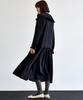 MITTE Sailor Ruffle Collor Dress_Black
