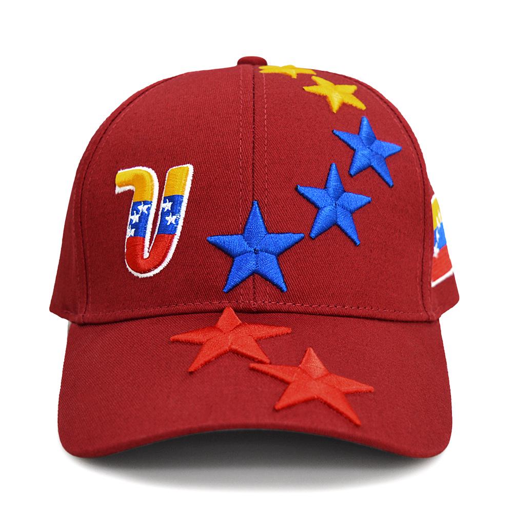 Venezuela Flag Embroidered Baseball Cap - Top-Selling Outdoor Sports Hat
