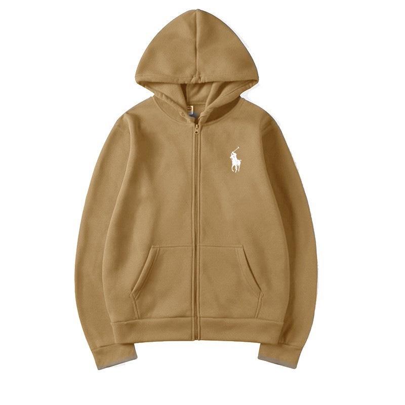 Unisex Καρδίγκαν με Φερμουάρ Ralph Pony: Casual Φαρδύ Φούτερ με Κουκούλα Υψηλής Ποιότητας.