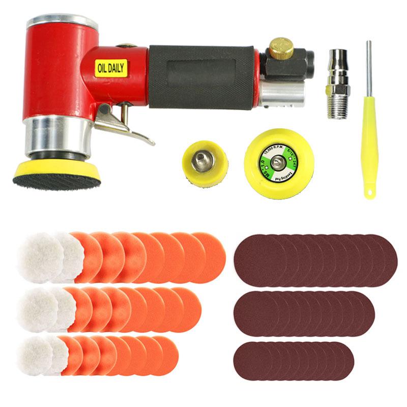 2-3 Inch Pneumatic Polisher & Sander Set