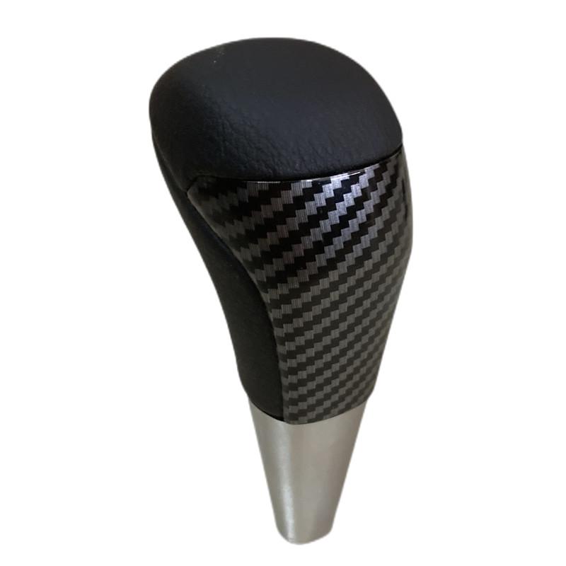 Automatic Leather Hand Speed Gear Stick Shift Knob For Toyota Land Cruiser LC200 2016 2017 2018 2019 Car Styling Accessories