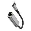 USB C to Gigabit Ethernet Networking Adapter Dongle USB Networking Adapter 90 Degree Angle USB C Fast Ethernet Adapter