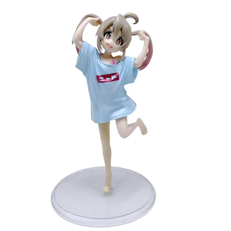 

В наличии Онии-чан Ва Ошимай! Махиро Ояма Футболка Аниме Фигурка Onimai: Я теперь твоя сестра! Модель фигурки Махиро-чан