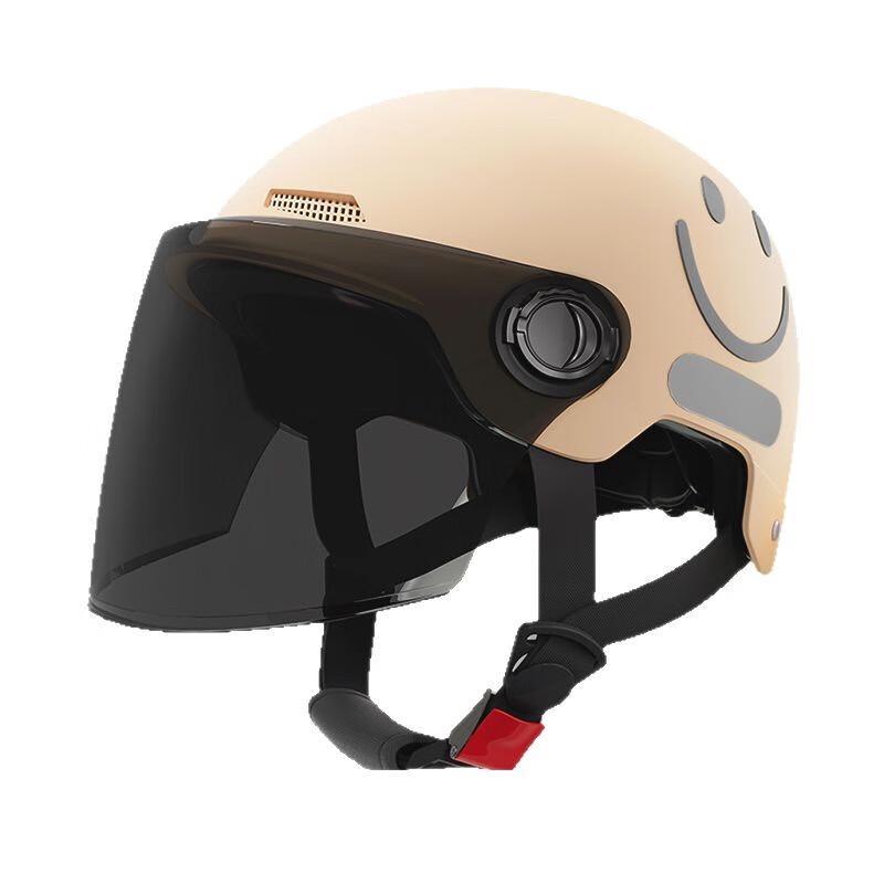 Women's Electric Bike Helmet with Sun Visor