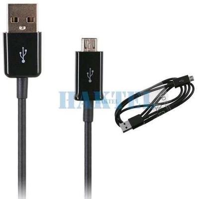 Cabo micro USB para, wiko lenny, preto