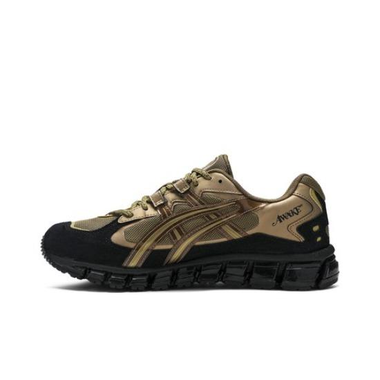 

ASICS Awake NY x Gel Kayano 5 360 Rich Gold 1021A244-200 EU 42.5 золотий