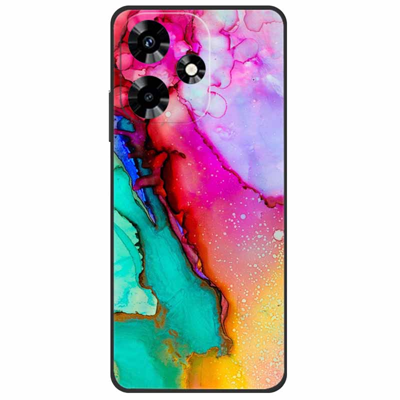 For Infinix Hot 30i NFC Case X669D Silicone Wolf Lion TPU Soft Fundas For Infinix Hot 30i X669C Hot30i 2023 Protector Black Capa