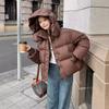 New Women's Winter Short Cotton-padded Clothes, Thickened Cotton-padded Clothes, Loose Design Cotton-padded Jackets, Trendy Jackets