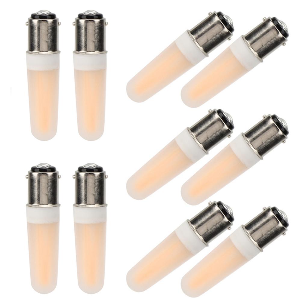 10Pcs 3W B15 Light Bulb Warm White Chandelier Ceiling Lamp Bulb Home Lighting Accessories AC110V