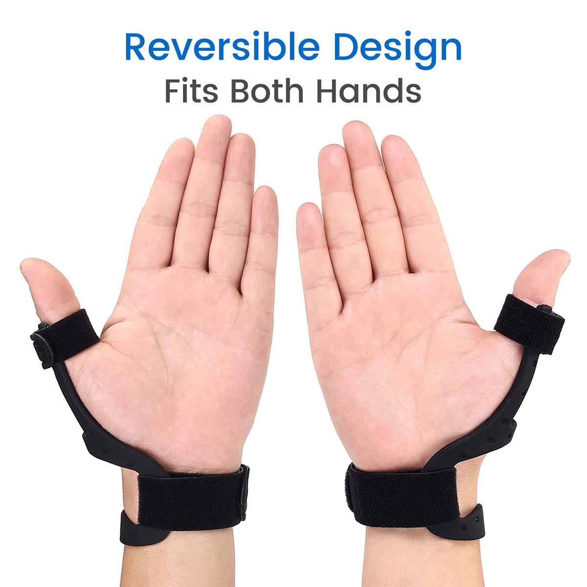 

Durable And Safe Velpeau Waterproof Thumb Brace Semi-Rigid Silicone Thumb Splint For De Quervains Tenosynovitis Arthritis Pain And Tendonitis