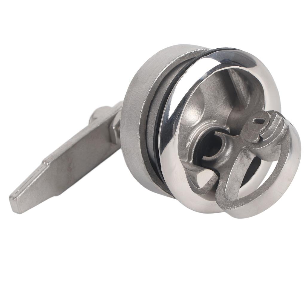 Loďkový vačkový zámek Nerezová ocel Námořní Zapuštěný Vytahovací Palubní Zarážka Podlahová Spona Zámek Poklopu