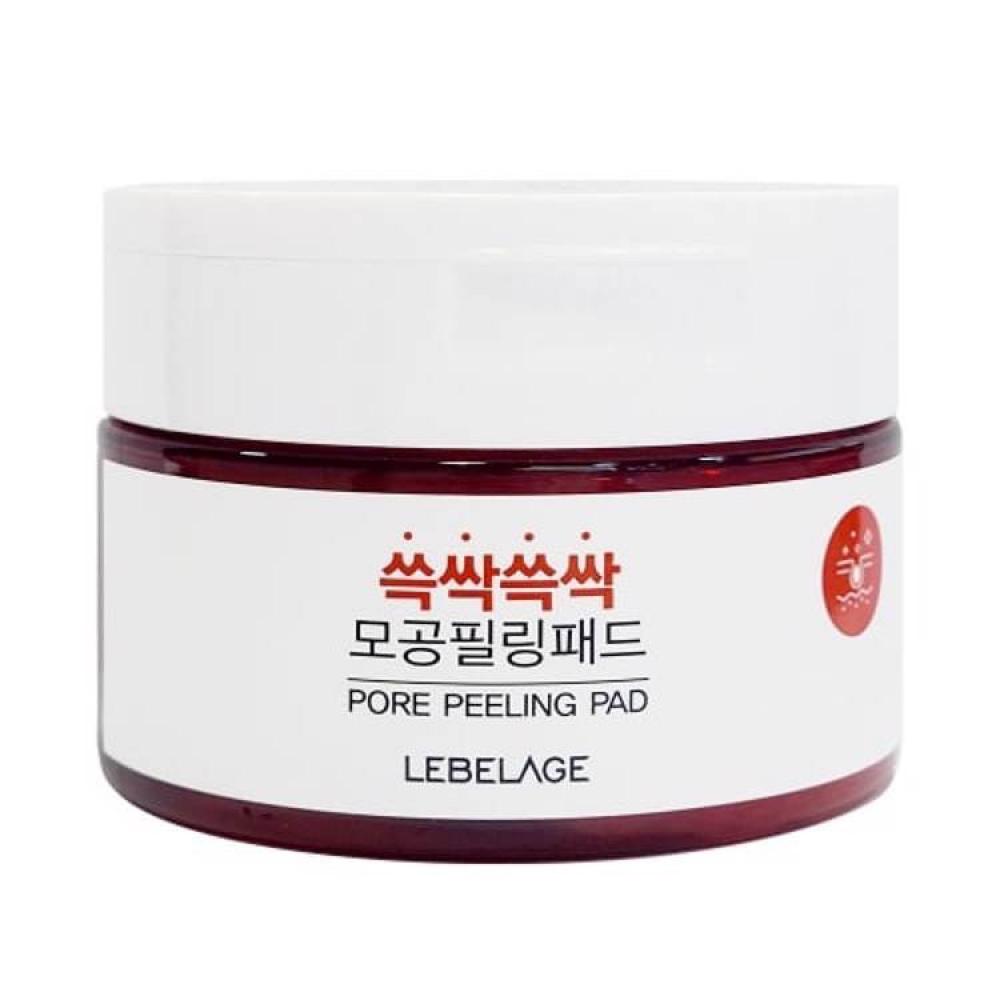 

LEBELAGE Pore Peeling Pad(только подушечки) 60 подушечек