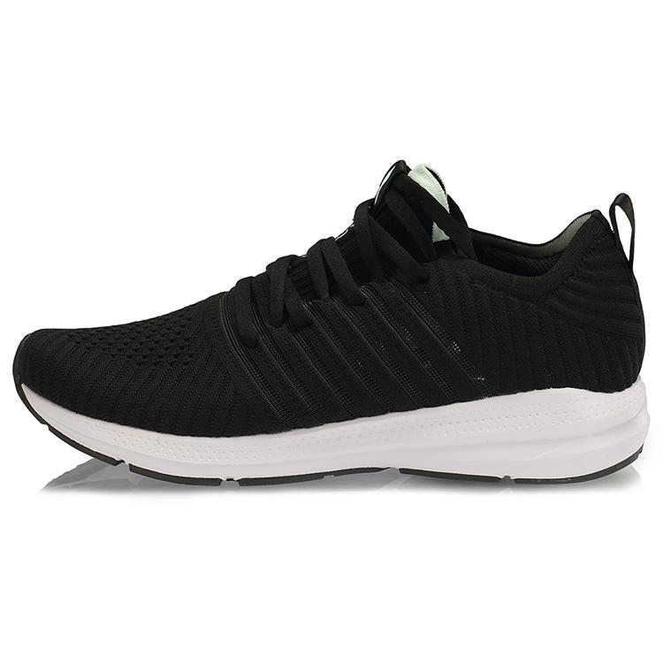

New LiNing Yufeng Shock Absorbers Low Top Running Shoes Women s Black White ARHP058-4 35.5