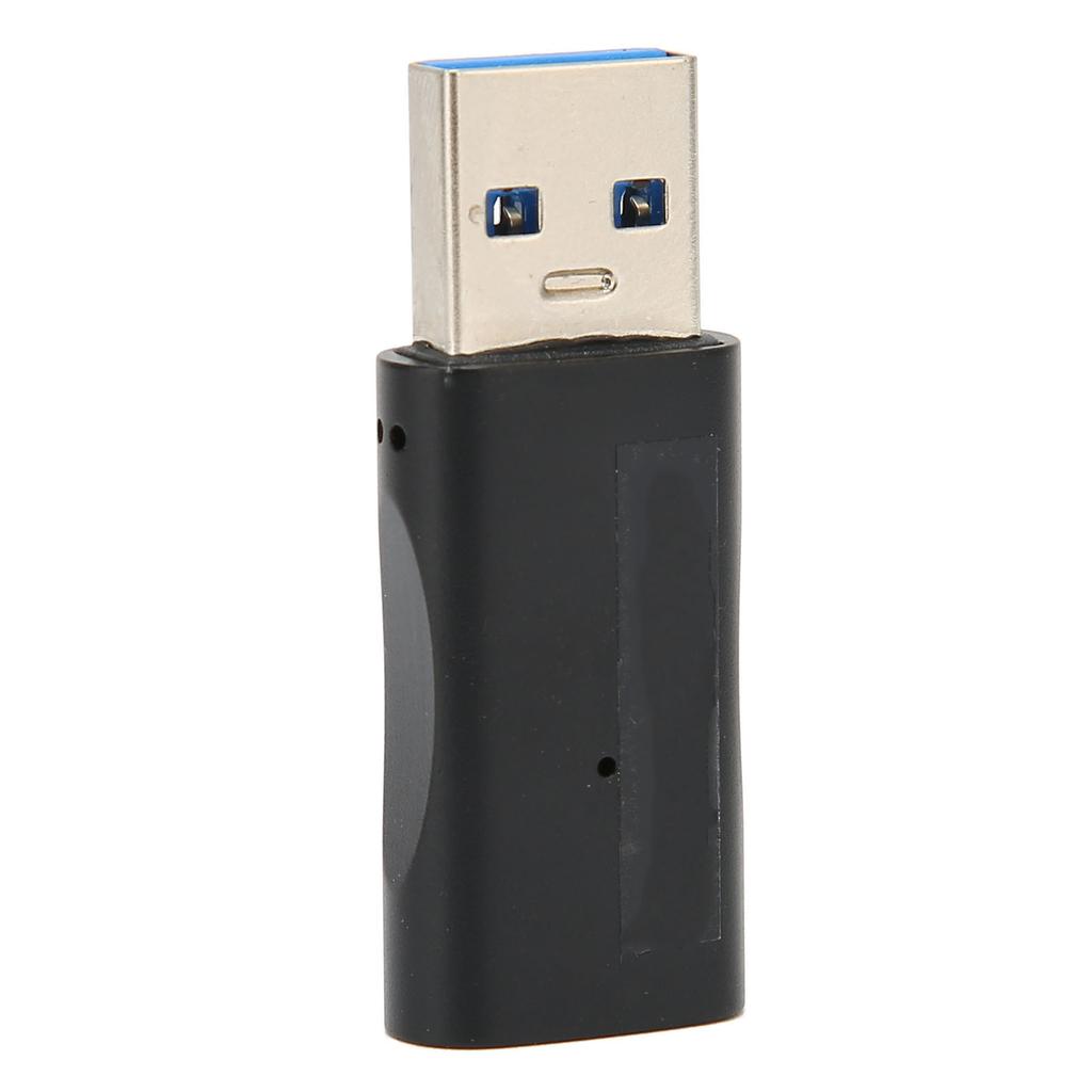 Type A to Type C Adapter USB3.1 GEN2 High Speed 10Gbps Adapter with 5V3A High Power Fast Charging for Data Transmission