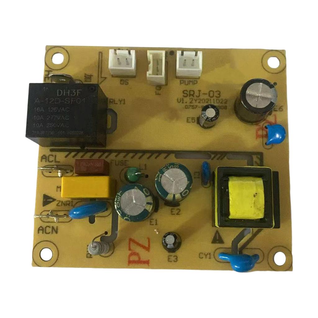 Efficient Control Board Perfect for Under Sink Water Dispenser with Overload Protection and Temperature Safety Features