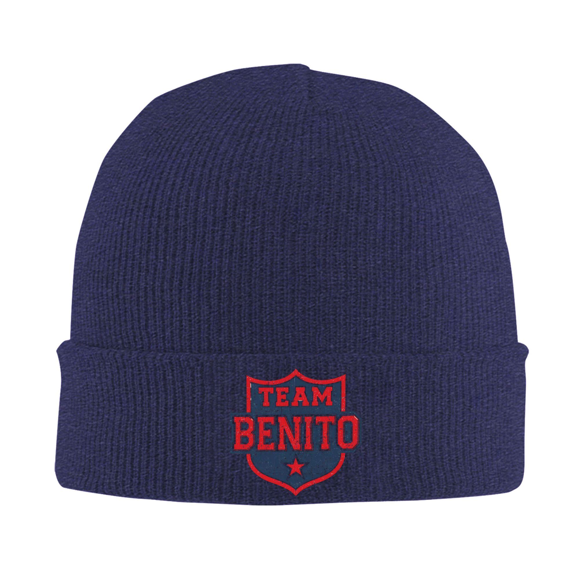 

FeUnisex Unisex Bad Bunny Benito Number 94 LX Beanie Hats Street Y2K Knit Hat Winter Kpop Caps Graphic Elastic Bonnet Hats One Size