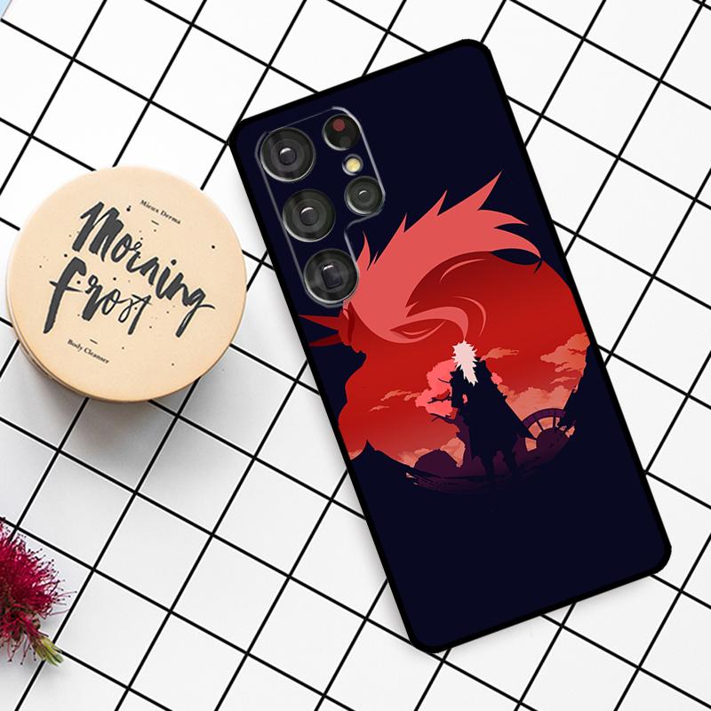 Arataki Itto Genshin Impact Case For Samsung Galaxy S24 FE S20 FE S21 S22 S23 S24 S25 Ultra S9 S10 S25 Plus Phone Cover
