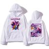Kpop Demon Hunters Hoodies Women Mira Rumi Zoey Huntrix Hoodie Cartoon Harajuku Pullover Tops Man Woman Sweatshirt