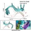 Shark Model Set: Megalodon, Whale, Great White, Blue, Grey Mackerel, Man-eater, Hammerhead Toy
