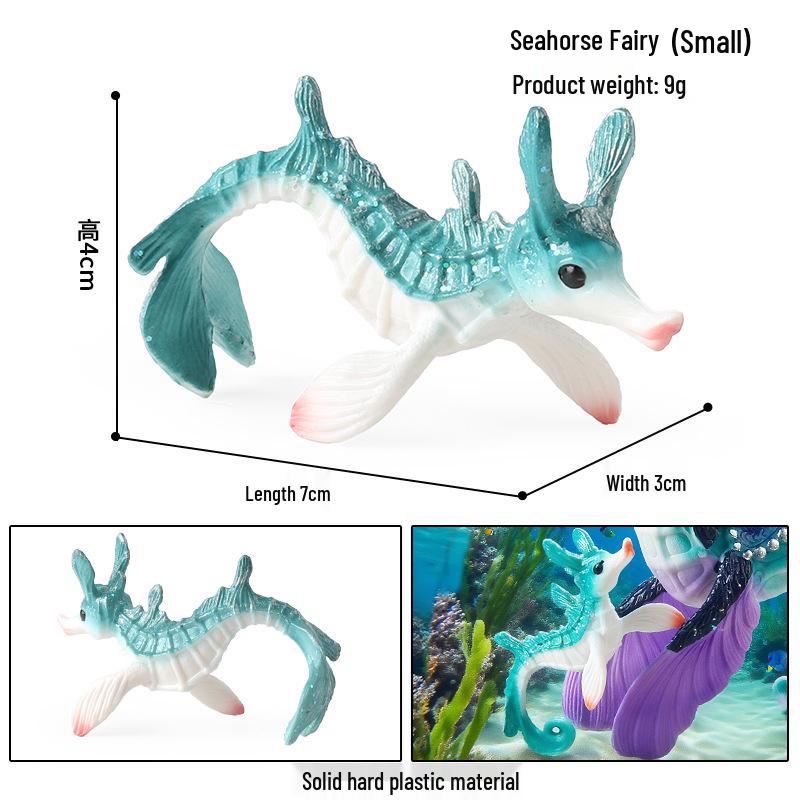Shark Model Set: Megalodon, Whale, Great White, Blue, Grey Mackerel, Man-eater, Hammerhead Toy