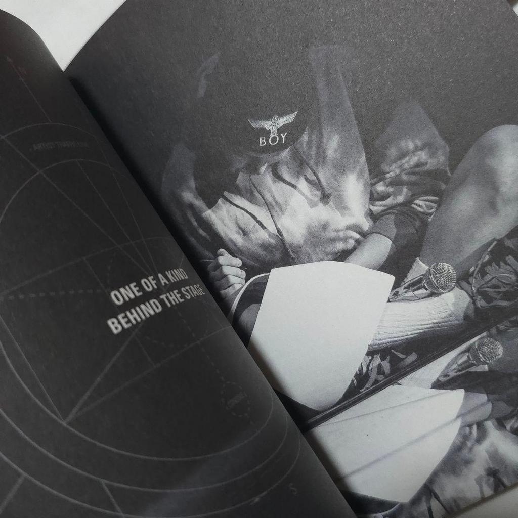 [USED] BIGBANG G-DRAGON ONE OF A KIND Live CD DVD