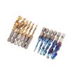 M3 M4 M5 M6 M8 M10 Hand Tools Hex Shank Titanium Plated HSS Screw Thread Metric Tap Drill Bits Screw Machine Compound Tap