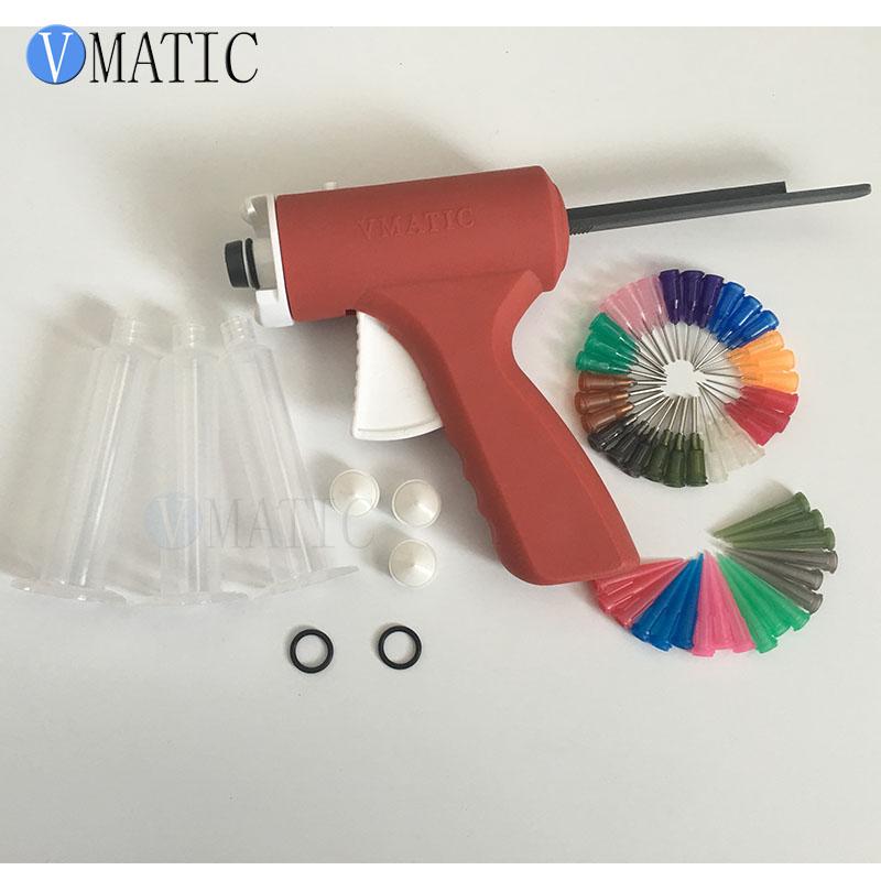 55ml Manual Caulking Gun, Heavy-Duty Dispensing Tool for Adhesives and Sealants, 55cc Capacity 55cc Caulking Gun