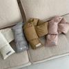 Warm Wrap Korean Style Scarf Solid Color Autumn Winter Shawl Scarf Fashion Down Neck Scarf  Outdoor