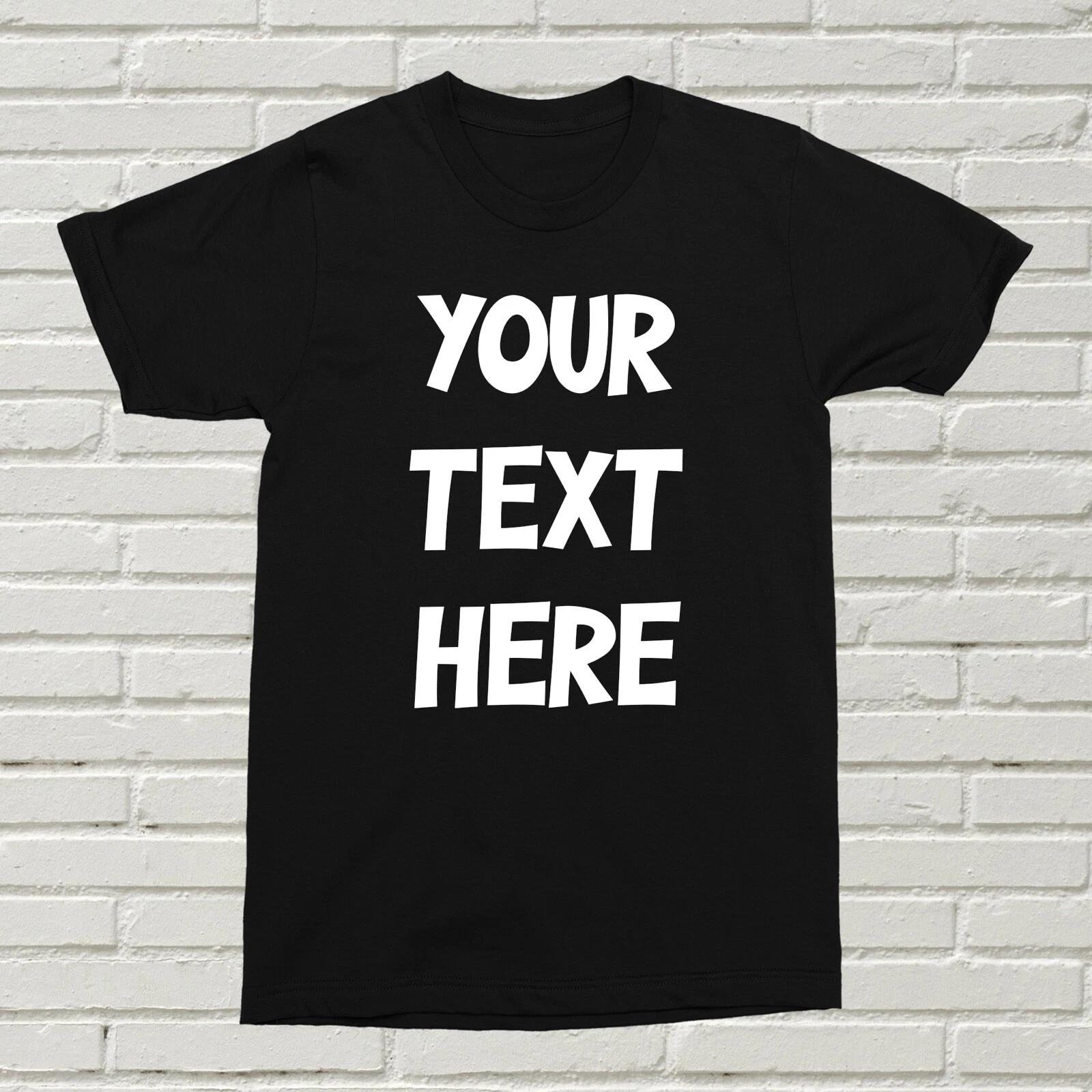 Customise Your Own T-Shirt With Your Own Words Stag Do Hen Do Personalised Funny XL