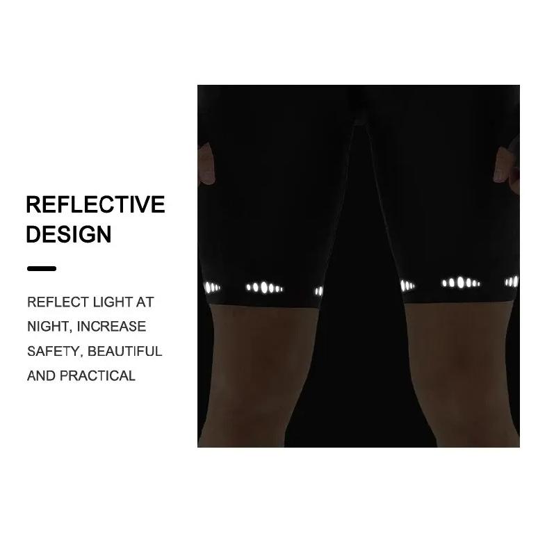Cycling Shorts 5D Gel Pad MTB Breathable Quick Drying Dropshipping Road Mountain Bike Shorts Bib