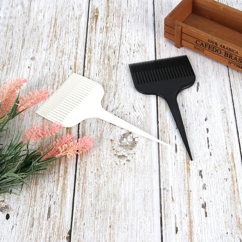 Hair Dyeing Comb Wide Tooth Pointed Tail Pick Dye Brush Multifunctional Barber Hairdressing Salon Hair Coloring Tools