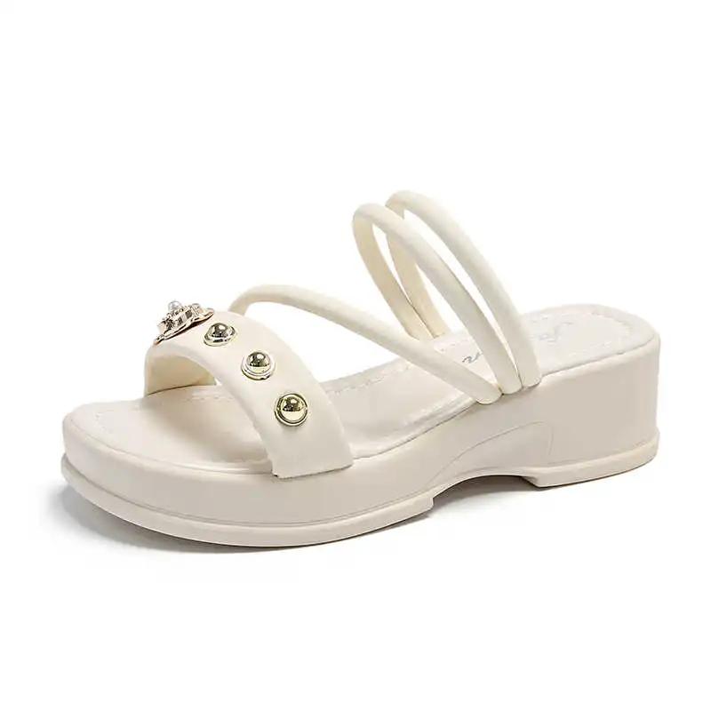 Fashion Open From The Back Open Back Women's Rubber Flip Flops Slippers Thong Sandals Shoes Ladies Runners Sneakers Sports Hit