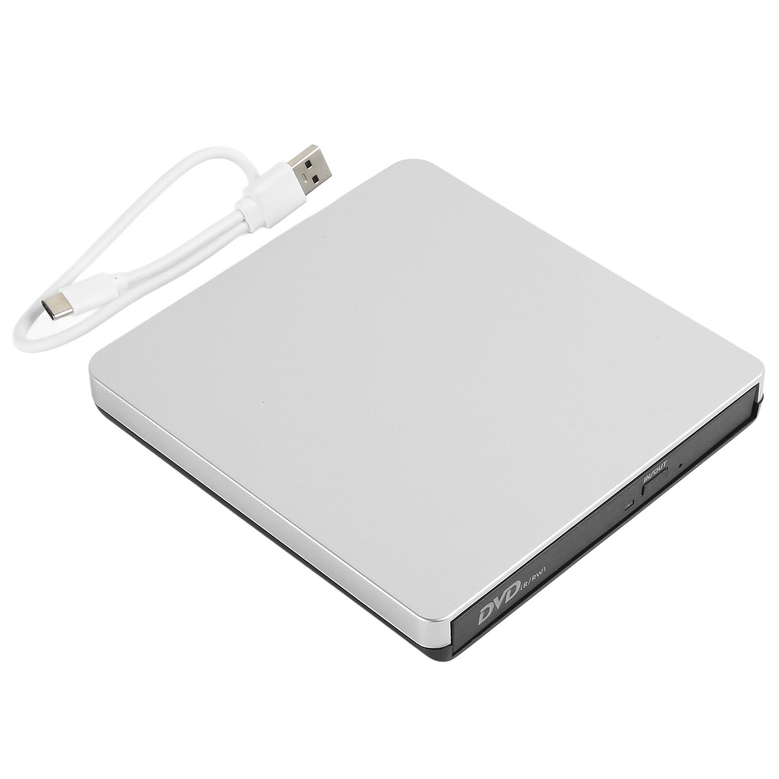 

Внешний CD DVD привод Ультратонкий USB3.0 Тип CR RW Портативный CD DVD записывающий привод для ноутбука настольного компьютера