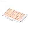 1200Pcs Magnetic Acupuncture Ear Stickers Auricular Massage Pressure Points Stick-On Beads for Ear Therapy