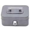 1PC Lockable Safe with Key - Portable Metal Safe, Creative Coin Organiser & Sturdy Storage Box for Kids