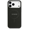 Etui Guess Saffiano Classic Logo Magsafe Do Iphone 17 Pro Max Czarny