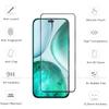 1/2/3/4pcs For Huawei Honor X8C Glass Honor X8C Tempered Glass 9H HD Phone Protective Full Cover Glue Screen Protector Honor X8C