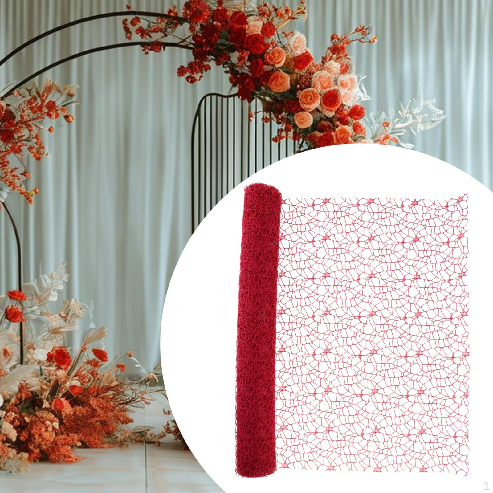 

Квіткова обгортка. Ажурна квітка з обгорткового паперу Red