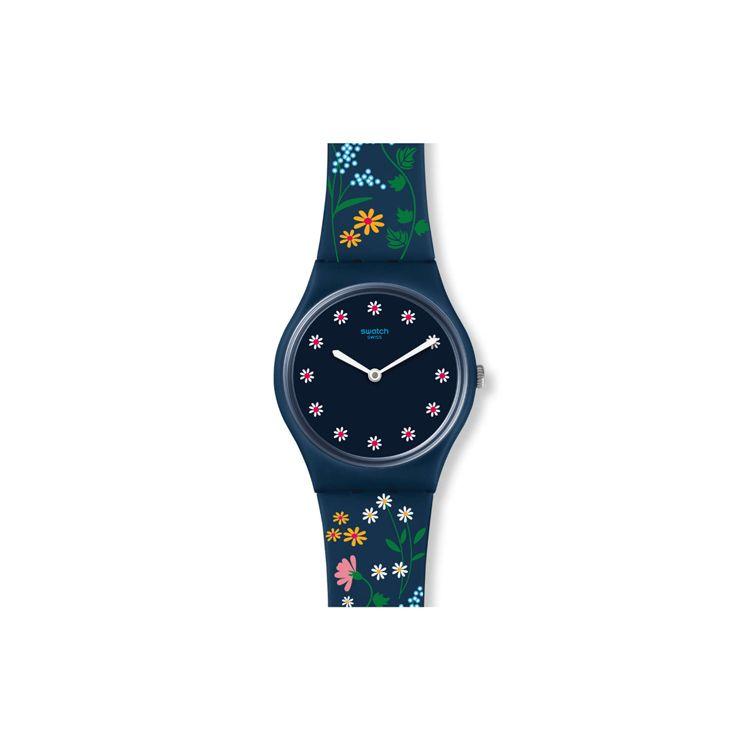 Swatch Original Series Kvarca mehānisms Zila