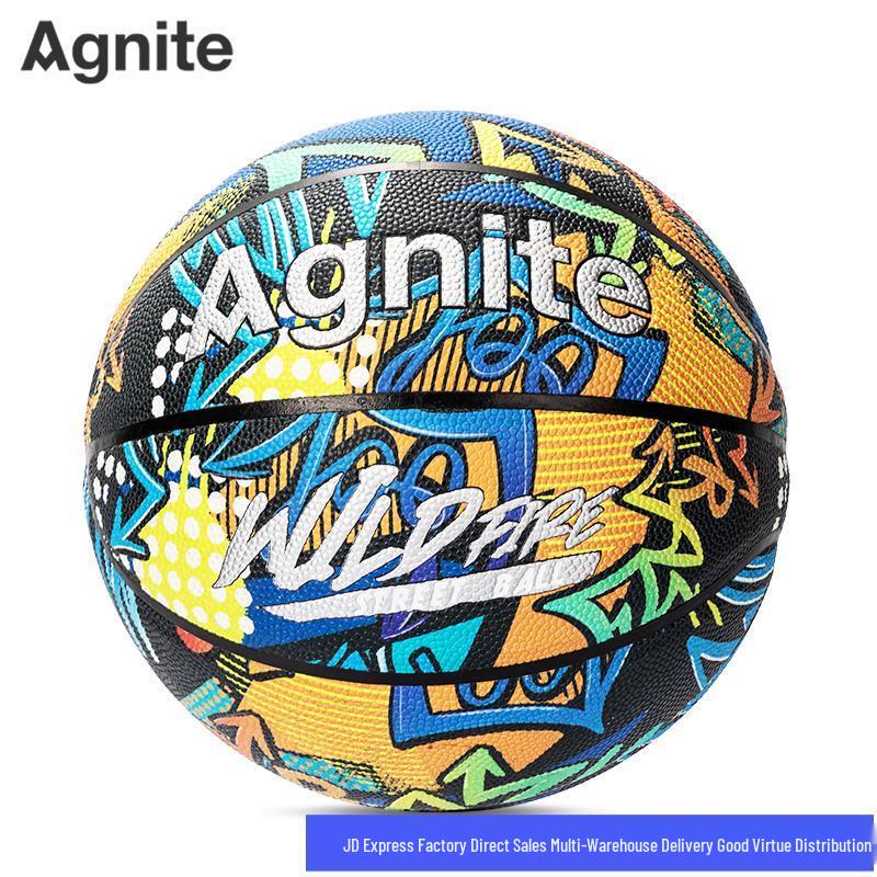 Deli Angenait FD113 Size 7 PU Training Basketball