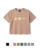 WILDROCK Garden Club Pigment Oversized Short Sleeve T-Shirt (Includes Cropped) (Type B)