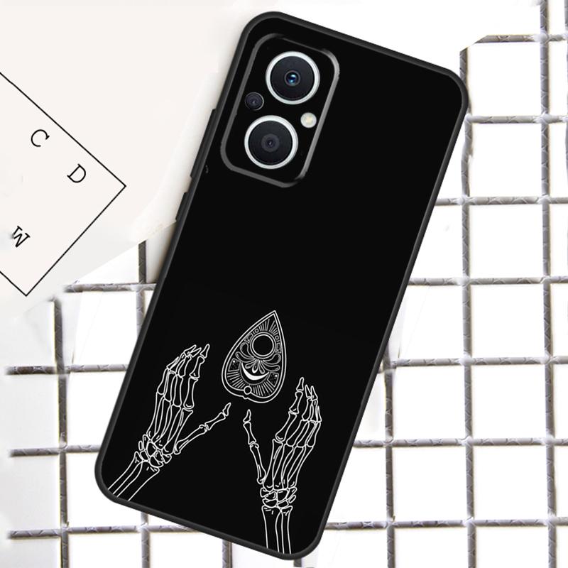 Ouija Board Cover For OPPO Reno 7 6 4 5 8 Lite 8T 4Z 5Z 10 Pro OPPO Find X5 Lite X3 X2 Neo X6 Pro Case