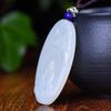 Natural Hotan Jade Child Buddha Jade pendant Jade pendant Jade necklace Pendant with certificate