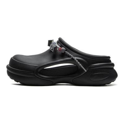 YINGXIONGLIANMENGYONGCHIPAIDUI X Li Ning Soft Clogs Unisex Black AGAV001-4