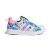 Adidas Originals SUPERSTAR 360 C Low top Kids' Skateboarding Shoes Pink Blue White Children Aged 3 7 Years Old CG6570